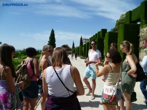 Besichtigung der Alhambra mit Escuela Delengua